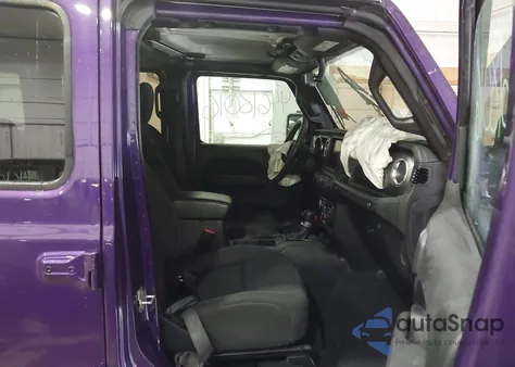 2023 Jeep Wrangler 4Xe Rubicon 4X4 from USA, damaged, VIN 1C4JJXR62PW585947